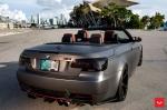 BMW M3 Convertible on Vossen Wheels (CV3-R) 2019 года